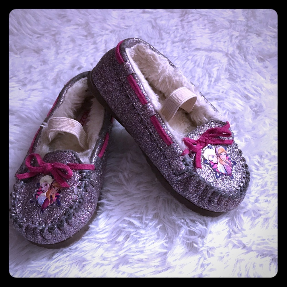 Frozen Moccasins